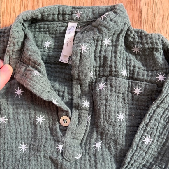 Rylee & Cru muslin top - Picture 3 of 3